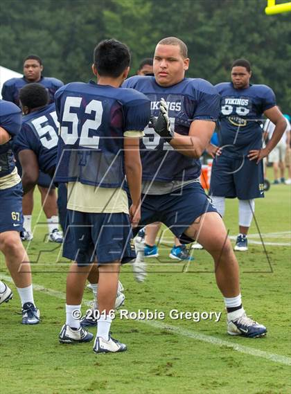 Thumbnail 2 in Spartanburg @ Carolina Panthers Training Camp photogallery.