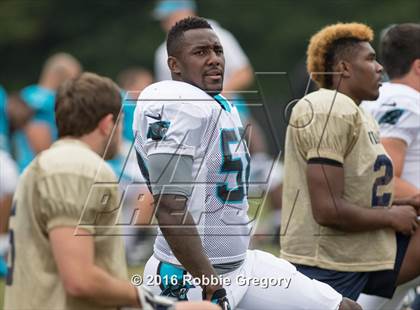 Thumbnail 2 in Spartanburg @ Carolina Panthers Training Camp photogallery.