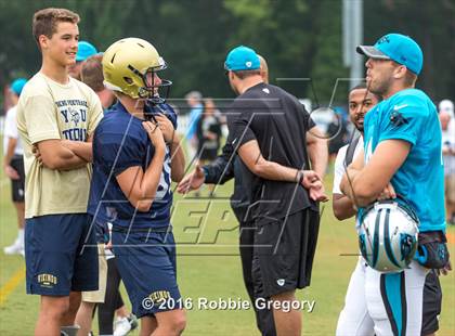 Thumbnail 2 in Spartanburg @ Carolina Panthers Training Camp photogallery.