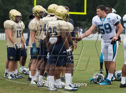 Thumbnail 2 in Spartanburg @ Carolina Panthers Training Camp photogallery.