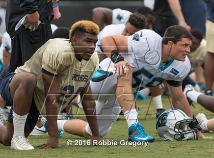 Thumbnail 1 in Spartanburg @ Carolina Panthers Training Camp photogallery.