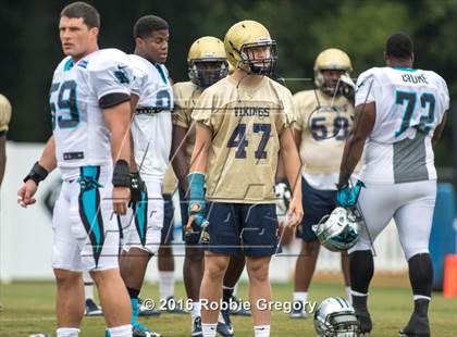 Thumbnail 3 in Spartanburg @ Carolina Panthers Training Camp photogallery.