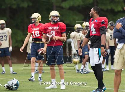 Thumbnail 3 in Spartanburg @ Carolina Panthers Training Camp photogallery.