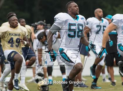 Thumbnail 1 in Spartanburg @ Carolina Panthers Training Camp photogallery.