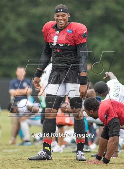 Thumbnail 1 in Spartanburg @ Carolina Panthers Training Camp photogallery.