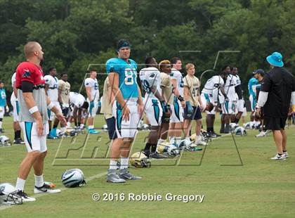 Thumbnail 3 in Spartanburg @ Carolina Panthers Training Camp photogallery.