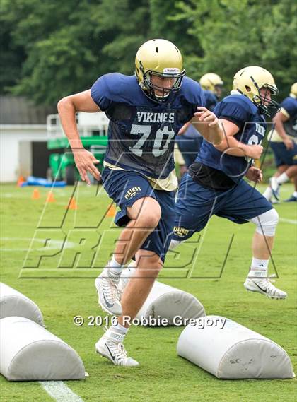 Thumbnail 2 in Spartanburg @ Carolina Panthers Training Camp photogallery.