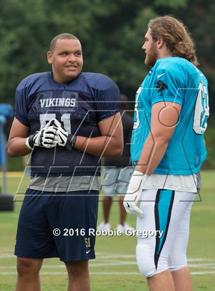 Thumbnail 2 in Spartanburg @ Carolina Panthers Training Camp photogallery.