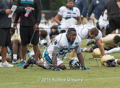 Thumbnail 3 in Spartanburg @ Carolina Panthers Training Camp photogallery.