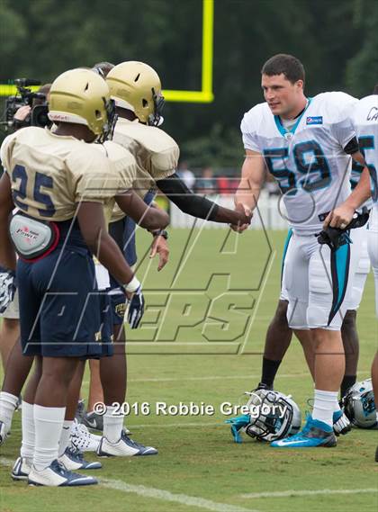 Thumbnail 1 in Spartanburg @ Carolina Panthers Training Camp photogallery.