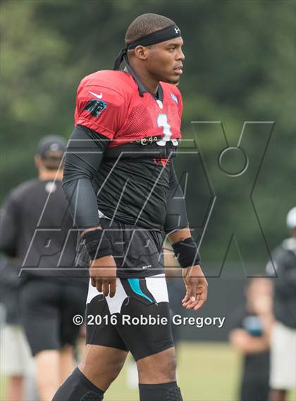 Thumbnail 3 in Spartanburg @ Carolina Panthers Training Camp photogallery.