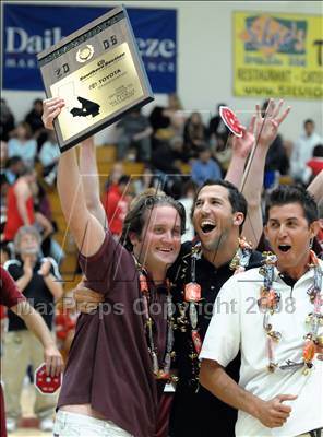 Thumbnail 1 in Oak Park vs Oaks Christian (CIF SS D4 Final) photogallery.