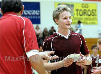 Thumbnail 1 in Oak Park vs Oaks Christian (CIF SS D4 Final) photogallery.