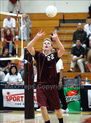 Thumbnail 1 in Oak Park vs Oaks Christian (CIF SS D4 Final) photogallery.