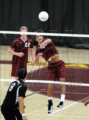 Thumbnail 3 in Oak Park vs Oaks Christian (CIF SS D4 Final) photogallery.