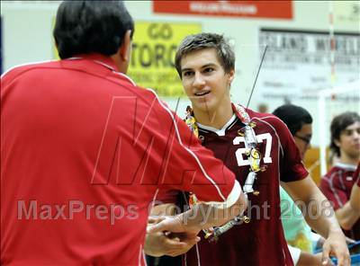 Thumbnail 1 in Oak Park vs Oaks Christian (CIF SS D4 Final) photogallery.