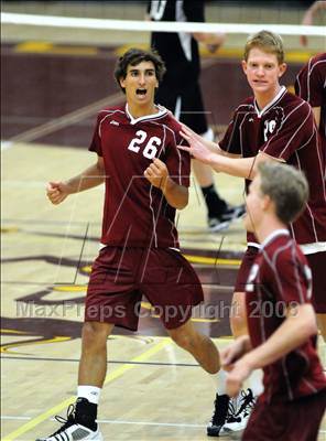 Thumbnail 2 in Oak Park vs Oaks Christian (CIF SS D4 Final) photogallery.