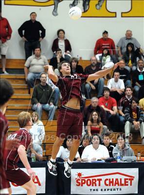 Thumbnail 3 in Oak Park vs Oaks Christian (CIF SS D4 Final) photogallery.