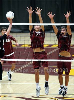 Thumbnail 2 in Oak Park vs Oaks Christian (CIF SS D4 Final) photogallery.