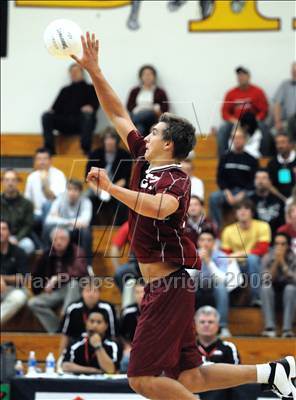 Thumbnail 3 in Oak Park vs Oaks Christian (CIF SS D4 Final) photogallery.