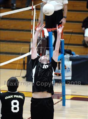 Thumbnail 3 in Oak Park vs Oaks Christian (CIF SS D4 Final) photogallery.