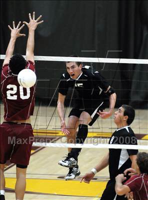 Thumbnail 1 in Oak Park vs Oaks Christian (CIF SS D4 Final) photogallery.