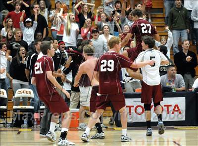 Thumbnail 1 in Oak Park vs Oaks Christian (CIF SS D4 Final) photogallery.