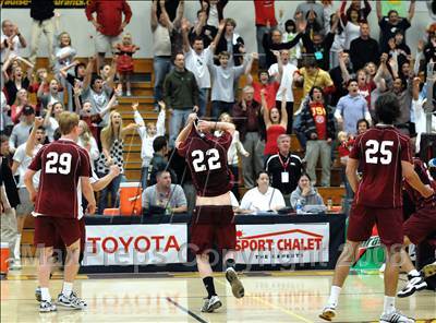 Thumbnail 1 in Oak Park vs Oaks Christian (CIF SS D4 Final) photogallery.