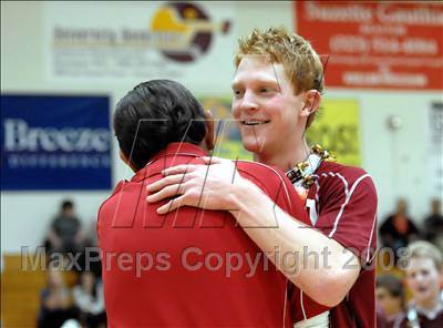 Thumbnail 3 in Oak Park vs Oaks Christian (CIF SS D4 Final) photogallery.