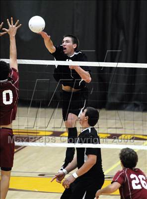 Thumbnail 3 in Oak Park vs Oaks Christian (CIF SS D4 Final) photogallery.