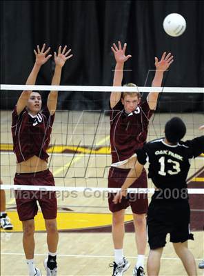 Thumbnail 1 in Oak Park vs Oaks Christian (CIF SS D4 Final) photogallery.