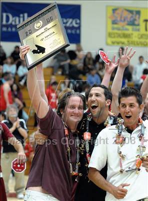 Thumbnail 3 in Oak Park vs Oaks Christian (CIF SS D4 Final) photogallery.