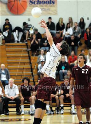 Thumbnail 2 in Oak Park vs Oaks Christian (CIF SS D4 Final) photogallery.