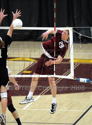 Thumbnail 2 in Oak Park vs Oaks Christian (CIF SS D4 Final) photogallery.