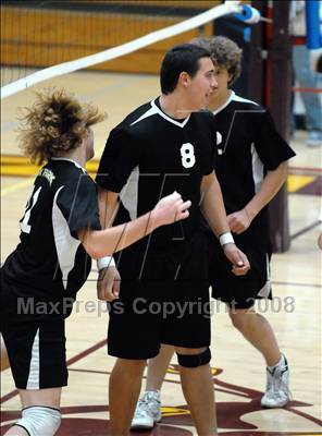 Thumbnail 2 in Oak Park vs Oaks Christian (CIF SS D4 Final) photogallery.