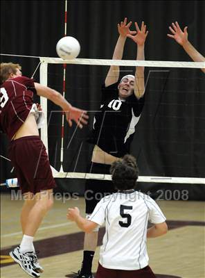 Thumbnail 1 in Oak Park vs Oaks Christian (CIF SS D4 Final) photogallery.