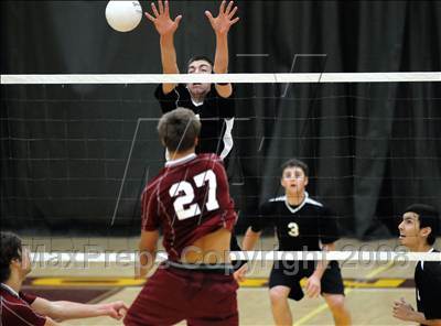 Thumbnail 3 in Oak Park vs Oaks Christian (CIF SS D4 Final) photogallery.