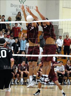 Thumbnail 1 in Oak Park vs Oaks Christian (CIF SS D4 Final) photogallery.