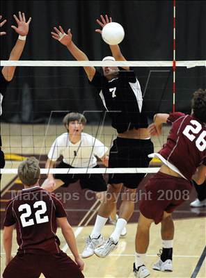 Thumbnail 3 in Oak Park vs Oaks Christian (CIF SS D4 Final) photogallery.