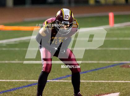 Thumbnail 3 in Highland @ Simi Valley (CIF-SS Division 10 Quarterfinal) photogallery.
