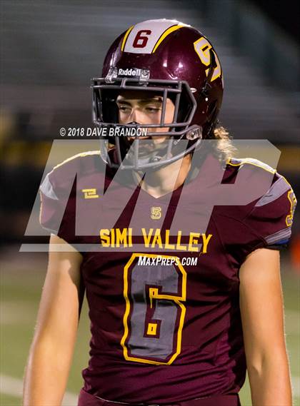 Thumbnail 3 in Highland @ Simi Valley (CIF-SS Division 10 Quarterfinal) photogallery.