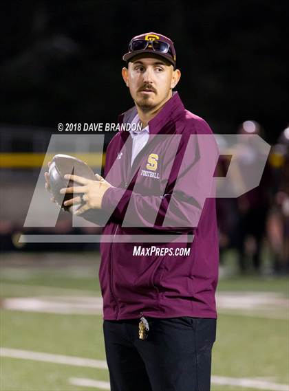 Thumbnail 3 in Highland @ Simi Valley (CIF-SS Division 10 Quarterfinal) photogallery.