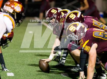 Thumbnail 1 in Highland @ Simi Valley (CIF-SS Division 10 Quarterfinal) photogallery.