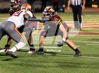 Thumbnail 3 in Highland @ Simi Valley (CIF-SS Division 10 Quarterfinal) photogallery.