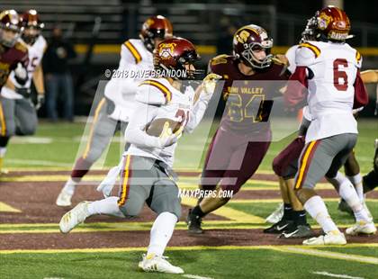Thumbnail 1 in Highland @ Simi Valley (CIF-SS Division 10 Quarterfinal) photogallery.