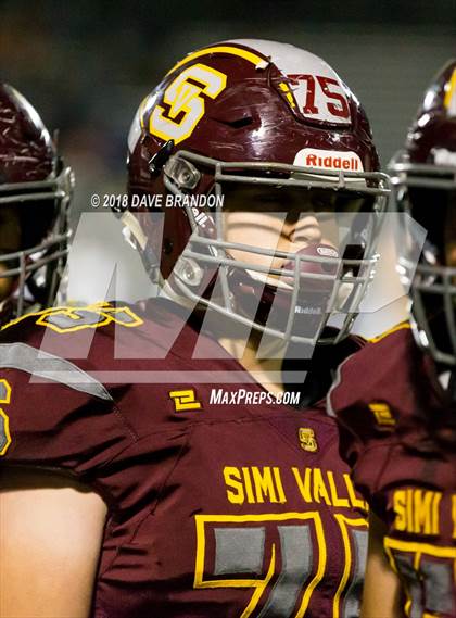 Thumbnail 3 in Highland @ Simi Valley (CIF-SS Division 10 Quarterfinal) photogallery.