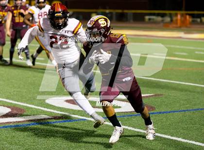 Thumbnail 2 in Highland @ Simi Valley (CIF-SS Division 10 Quarterfinal) photogallery.