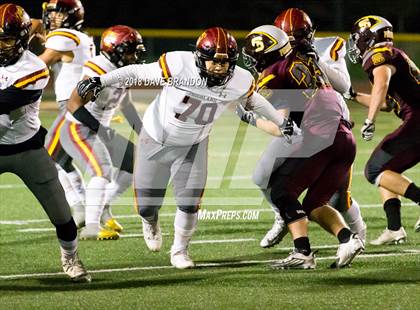 Thumbnail 3 in Highland @ Simi Valley (CIF-SS Division 10 Quarterfinal) photogallery.