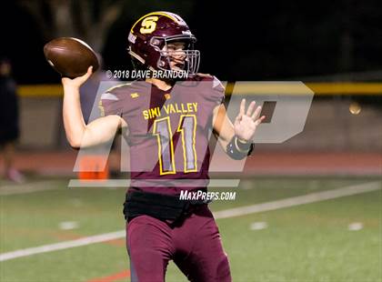 Thumbnail 3 in Highland @ Simi Valley (CIF-SS Division 10 Quarterfinal) photogallery.