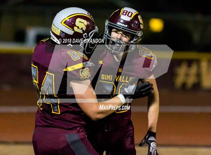 Thumbnail 2 in Highland @ Simi Valley (CIF-SS Division 10 Quarterfinal) photogallery.